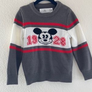 Disney Vintage Mickey Sweater Size 4